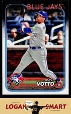2024 Topps Japan Edition Base Set Joey Votto #135 card