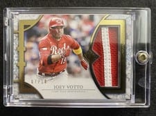 2024 Topps Transcendent Collection Jumbo Patch Joey Votto #JPC-JV card