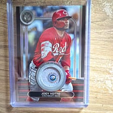 2024 Topps Tribute Stamp Of Approval Joey Votto #SOA-JV2 card