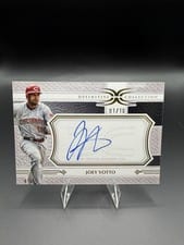 2025 Topps Definitive Collection Legendary Autograph Collection Joey Votto #LAC-JV card