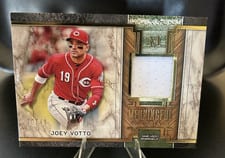 2025 Topps Museum Collection Meaningful Material Relics Joey Votto #MMR-JV card