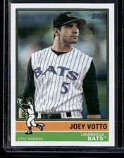 2025 Topps Pro Debut MiLB Legends Joey Votto #ML-10 card