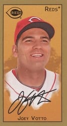 2025 Topps T205 Base Set Joey Votto card