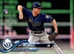 2018 Topps Update Base Set Joey Wendle #US120 card