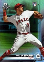 2019 Bowman Platinum Base Set Joey Wendle #3 card