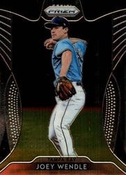 2019 Panini Prizm Base Set Joey Wendle #77 card
