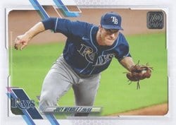 2021 Topps Base Set Joey Wendle #296 card
