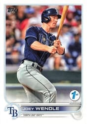 2022 Topps 1st Edition Base Set Joey Wendle #145 card