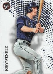 2022 Topps Pristine Base Set Joey Wendle #73 card