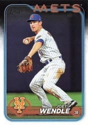 2024 Topps Base Set Joey Wendle #577 card