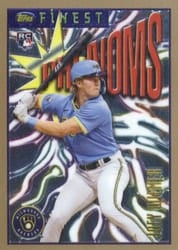 2023 Finest Flashbacks Base Set Joey Wiemer #62 card