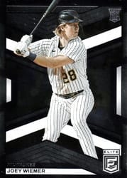 2023 Panini Chronicles Elite Joey Wiemer #13 card