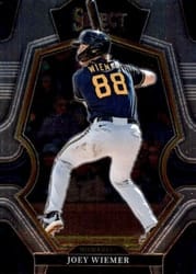 2023 Panini Select Base Set Joey Wiemer #162 card
