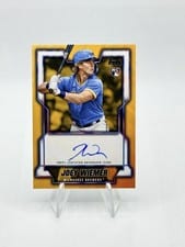 2023 Topps Japan Edition Autographs Joey Wiemer #TJA-JW card
