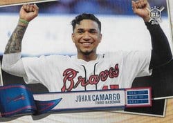 2019 Topps Big League Base Set Johan Camargo #258 card