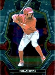 2023 Panini Select Base Set Johan Rojas #171 card