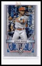 2024 Bowman Sterling Base Set Johan Rojas #BSR-28