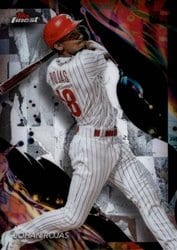 2024 Finest Base Set Johan Rojas #190 card
