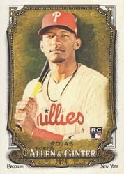 2024 Topps Allen & Ginter Base Set Johan Rojas #69 card