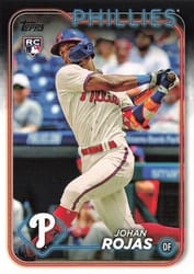 2024 Topps Base Set Johan Rojas #209 card