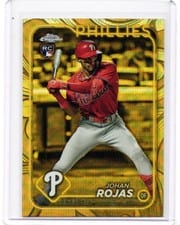 2024 Topps Gilded Collection Base Set Johan Rojas #146 card