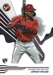 2024 Topps Pristine Base Set Johan Rojas #123 card