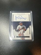 2024 Panini Impeccable Award Winning Autographs Johan Santana #AWA-JS card