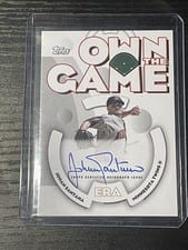 2024 Topps Archives 2006 Topps Baseball Own the Game Autographs Johan Santana #06OGA-JS card