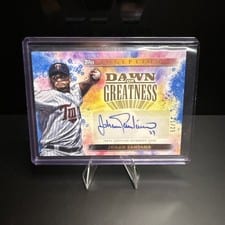 2024 Topps Inception Dawn Of Greatness Autographs Johan Santana #DGA-JS card
