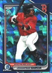 2024 Bowman Sapphire Edition Base Set Johanfran Garcia #BCP-49 card