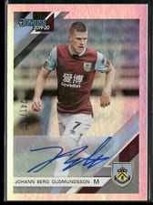 2019 Panini Chronicles Johann Berg Gudmundsson #46 card