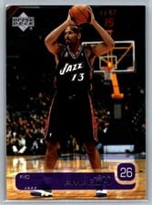 2002-03 Upper Deck Base Set John Amaechi #170 card