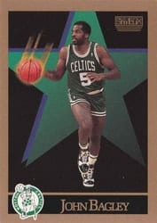 1990-91 SkyBox Base Set John Bagley #13 card