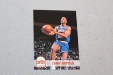1993-94 Hoops Base Set John Battle #35 card