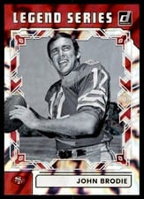 2025 Donruss The Legend Series John Brodie #TLS-JBR card