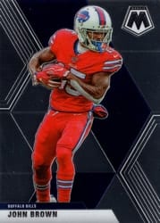 2020 Panini Mosaic Base Set John Brown #28 card