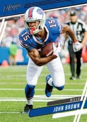 2020 Panini Prestige Base Set John Brown #24 card