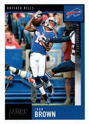2020 Score Base Set John Brown #1 card