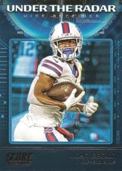 2020 Score Under the Radar John Brown #UR-JB card