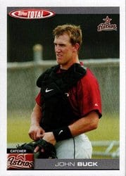 2004 Topps Total Base Set John Buck #109 card
