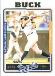 2005 Topps Base Set John Buck #444 card