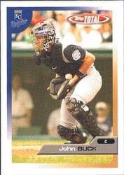 2005 Topps Total Base Set John Buck #46 card