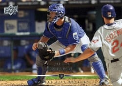 2008 Upper Deck Base Set John Buck #256 card