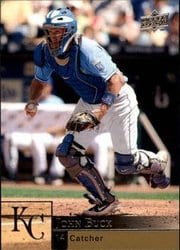 2009 Upper Deck Base Set John Buck #677 card