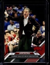 2024-25 Bowman U Now Base Set John Calipari #58 card