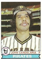 1979 Topps Base Set John Candelaria #70 card