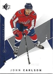 2018-19 SP Base Set John Carlson #51 card
