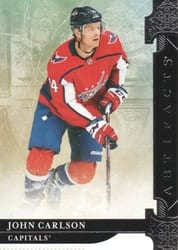 2019-20 Upper Deck Artifacts Base Set John Carlson #55 card