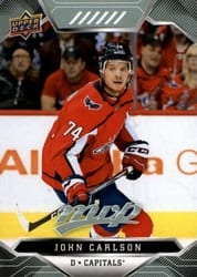 2019-20 Upper Deck MVP Base Set John Carlson #35 card