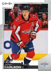 2020-21 O-Pee-Chee Base Set John Carlson #462 card